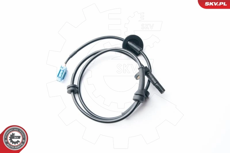 Sensor, wheel speed